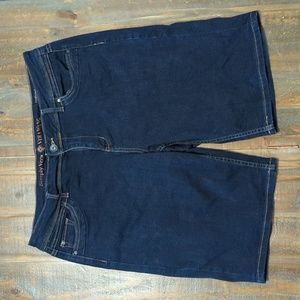 Women's Plus Size 16 Jean Shorts